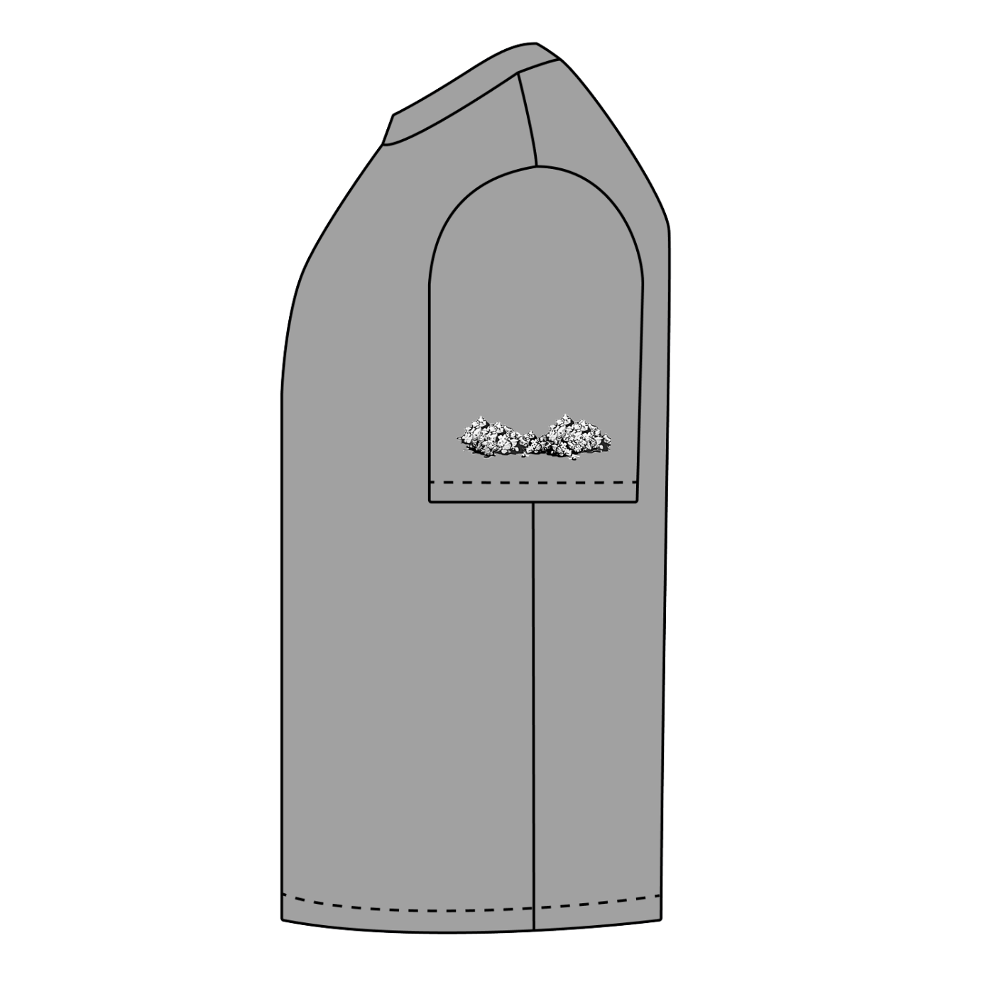 TrenchStepper 420 Heavyweight T-Shirt