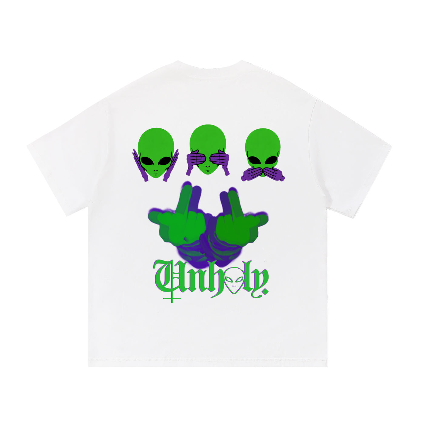 2Unholy Speak No Evil T-Shirt