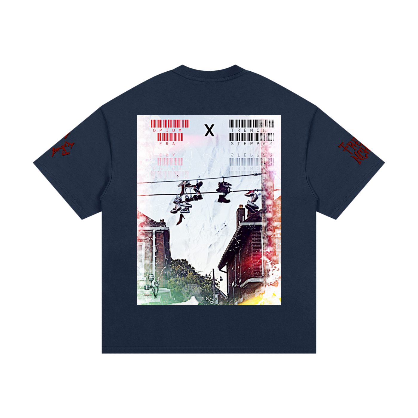 TrenchStepper x Opium Era Heavyweight T-Shirt