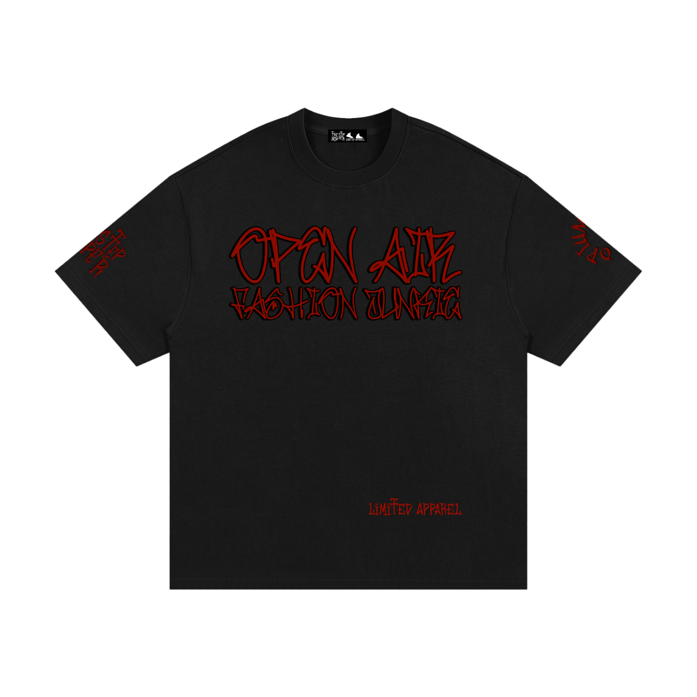 TrenchStepper x Opium Era Heavyweight T-Shirt