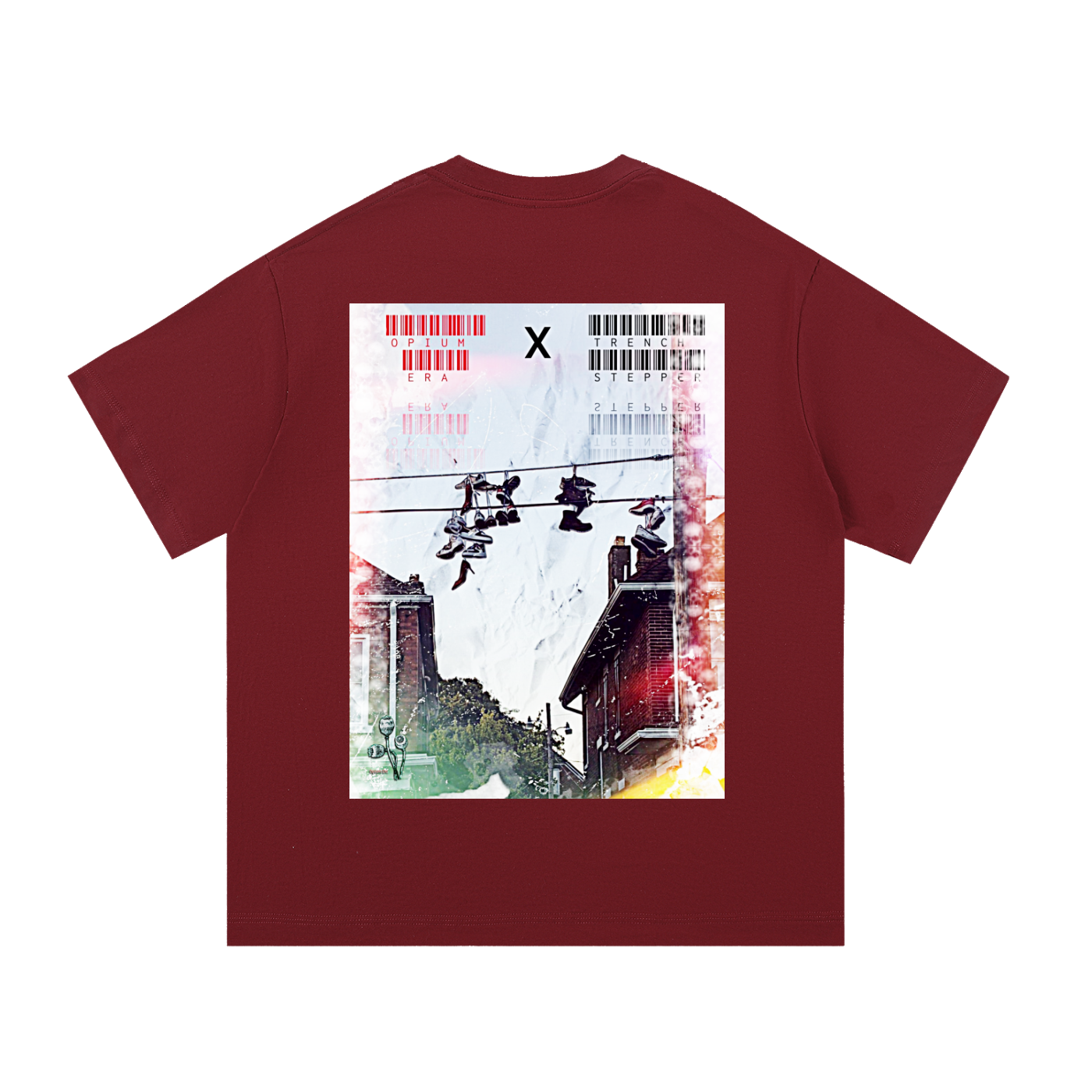TrenchStepper x Opium Era Tha Spot T-Shirt