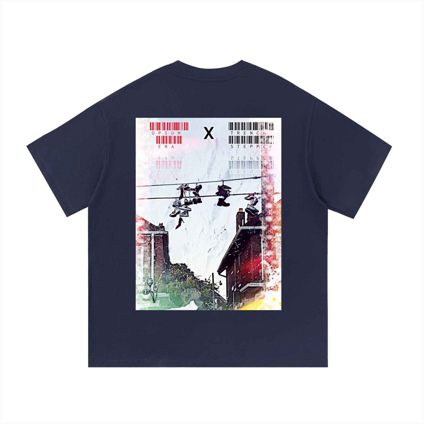 TrenchStepper x Opium Era Tha Spot T-Shirt