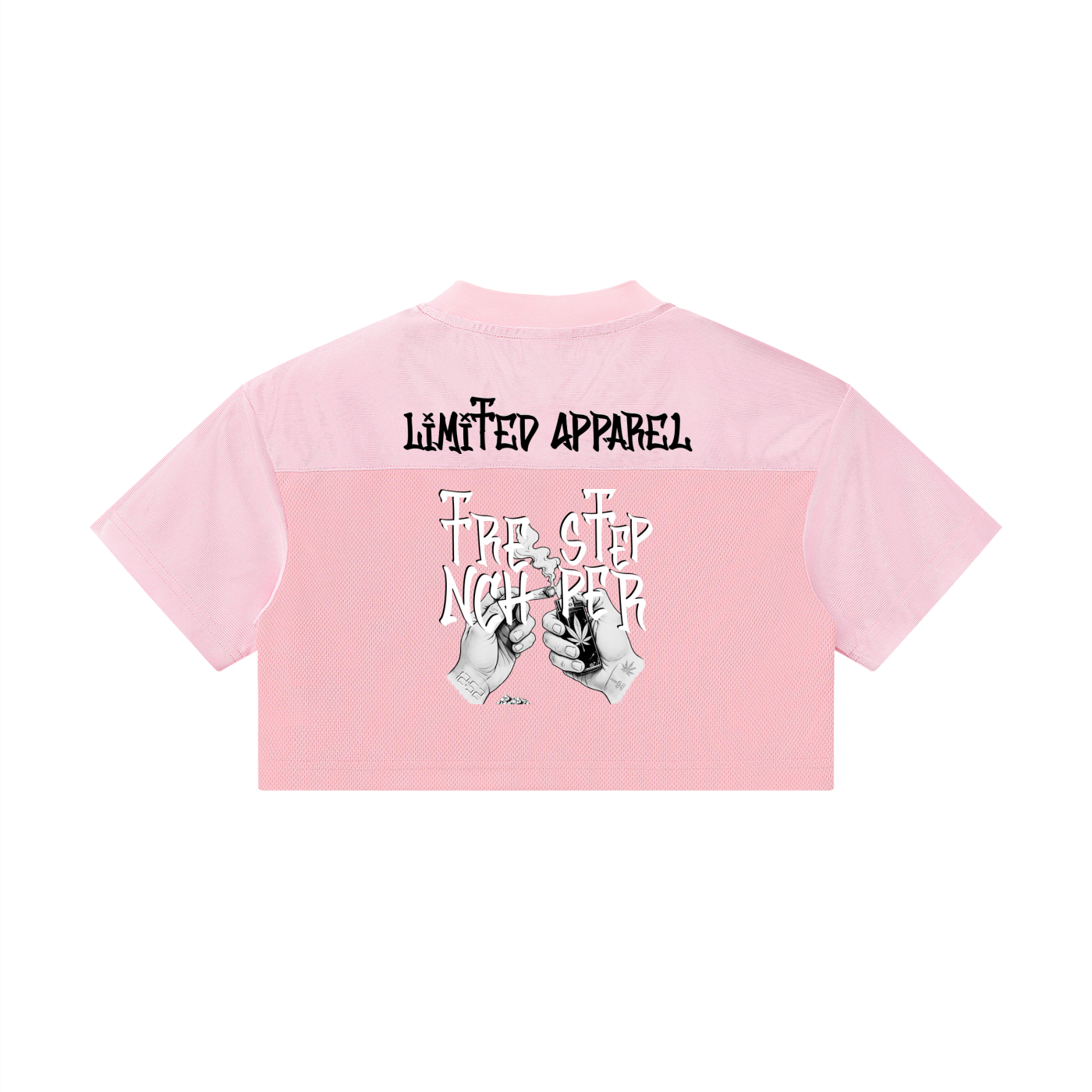 Women’s Cropped Paneled V-Neck 12:52 (POT) Jersey