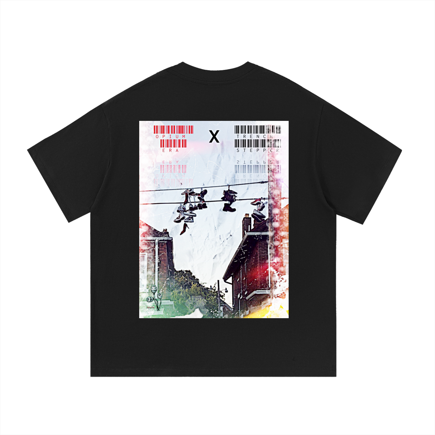 TrenchStepper x Opium Era Tha Spot T-Shirt