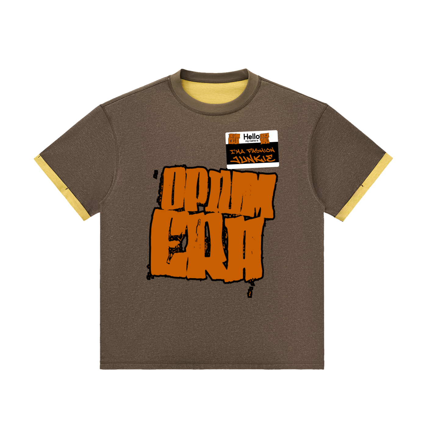 TrenchStepper x Opium Era DoubleUp Tee