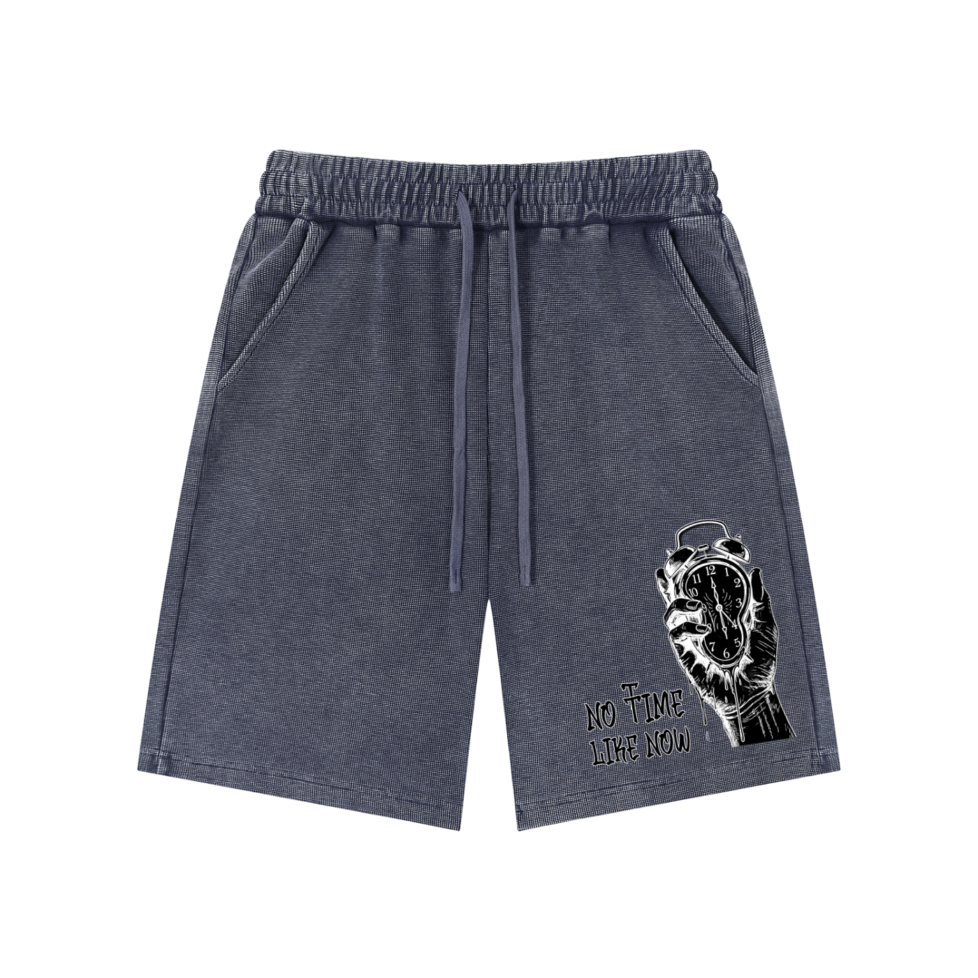 TrenchStepper No Time Waffle Knit Shorts