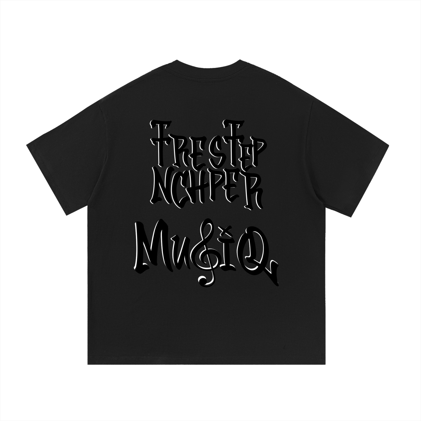 TrenchStepper MuziQ T-Shirt