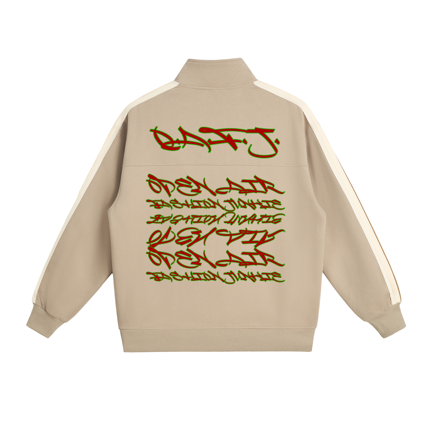 TrenchStepper x Opium Era Side-Stripe Jacket