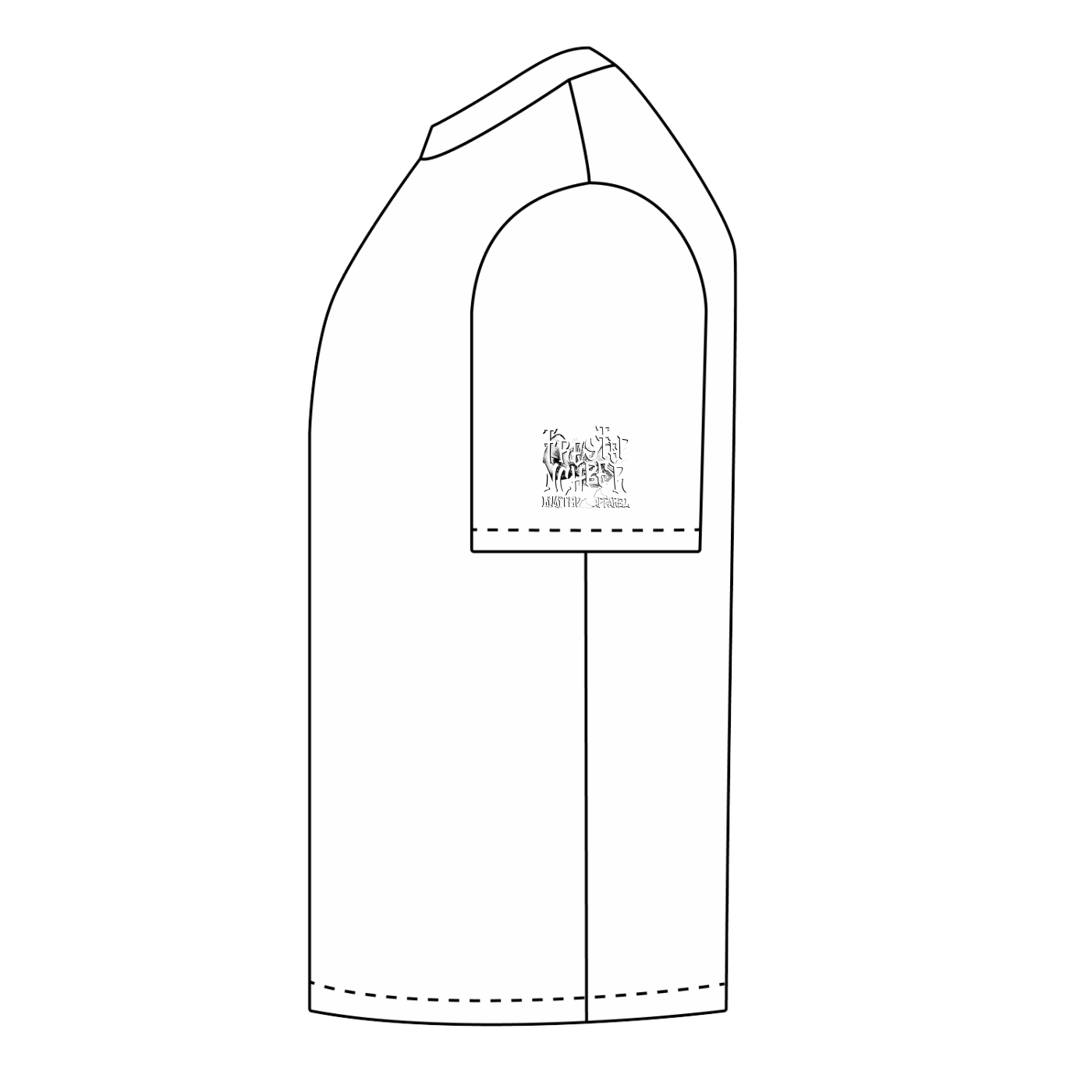 TrenchStepper Rocket Power Heavyweight T-Shirt