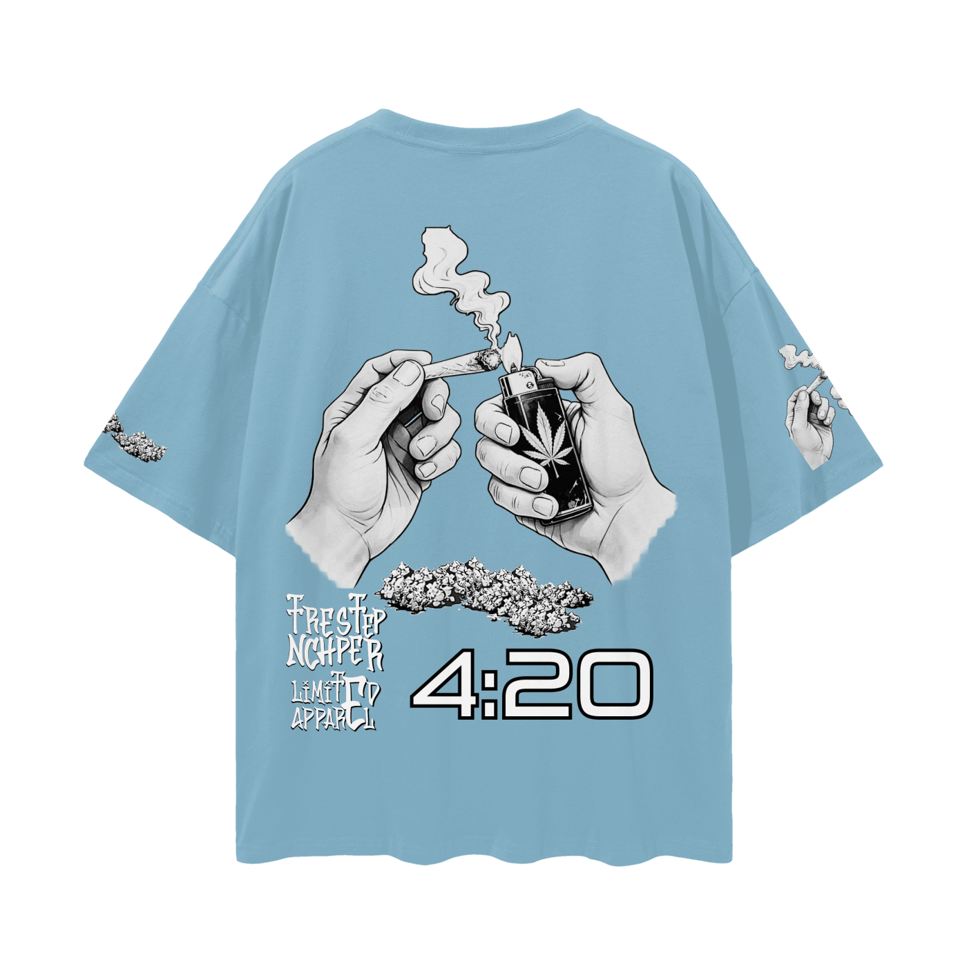 TrenchStepper 420 T-Shirt
