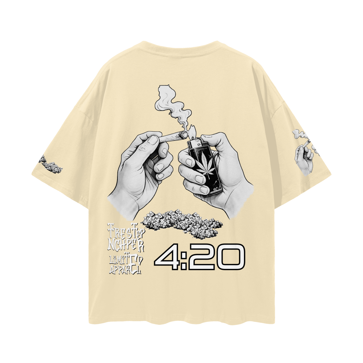 TrenchStepper 420 T-Shirt