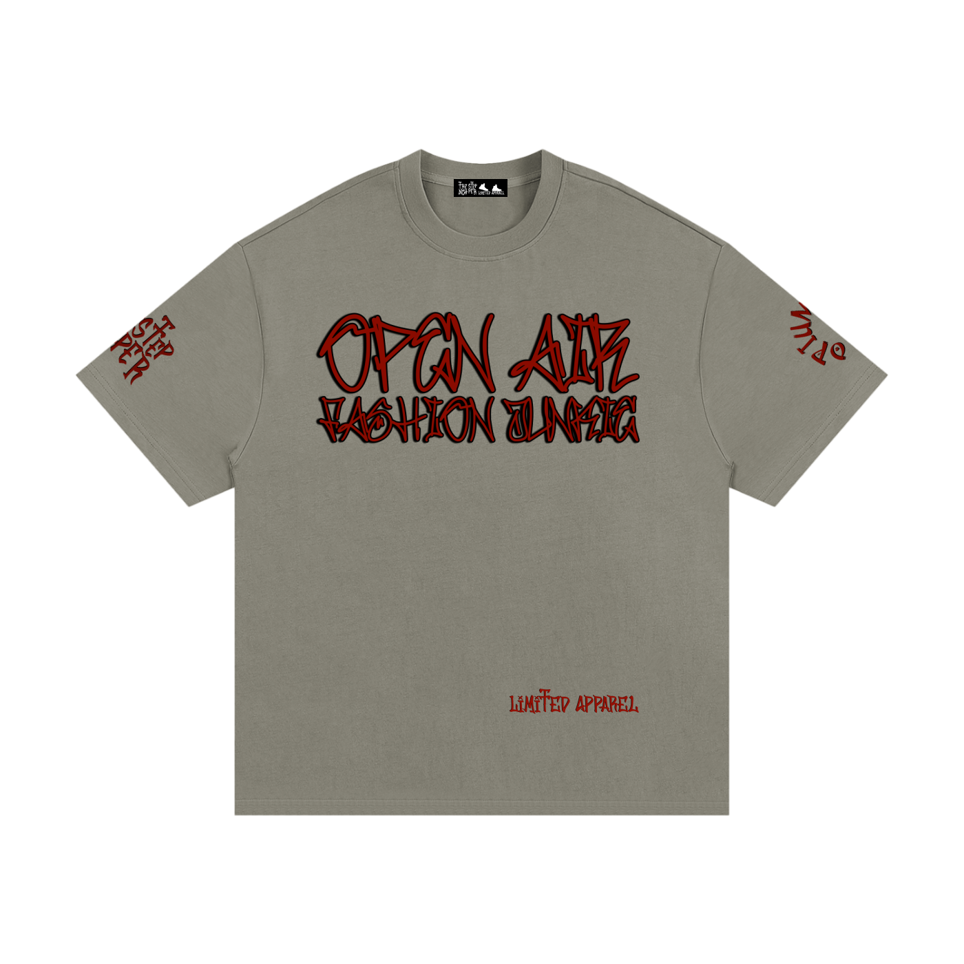 TrenchStepper x Opium Era Heavyweight T-Shirt
