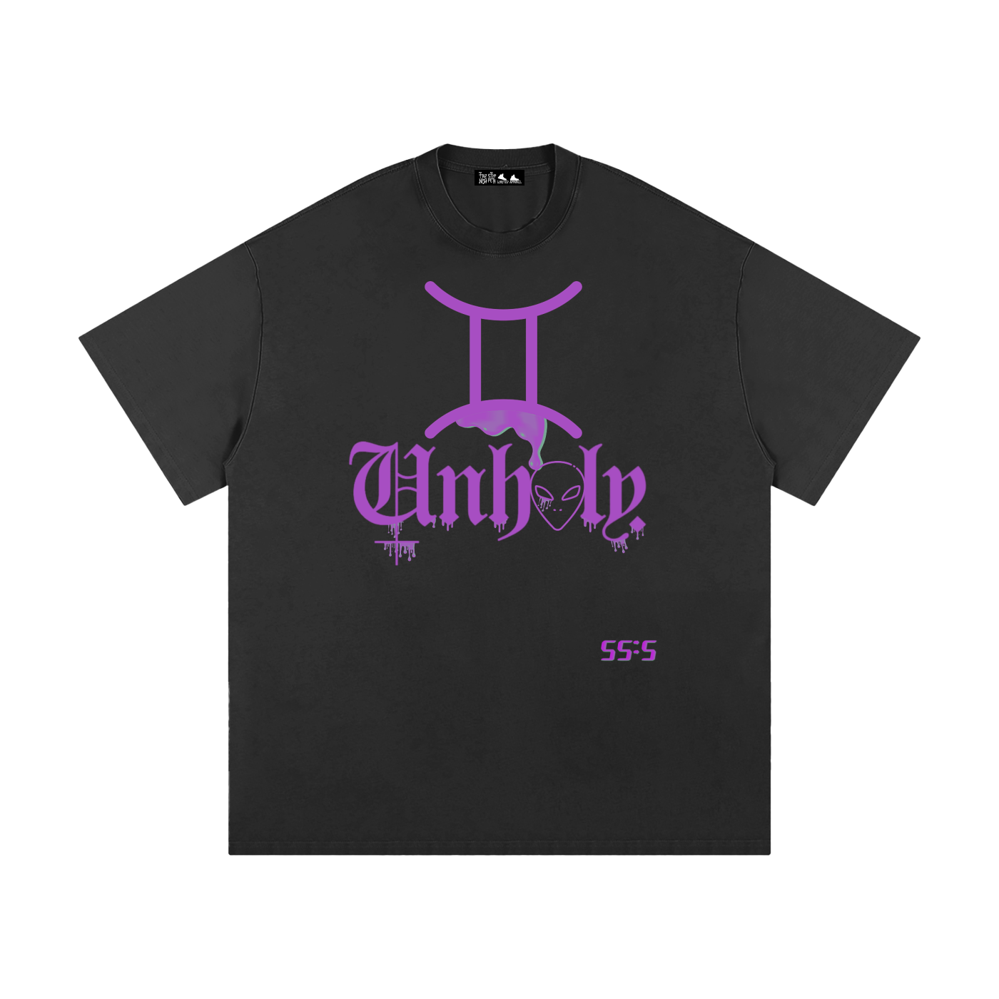 TrenchStepper x 2Unholy Stay Weird T-Shirt