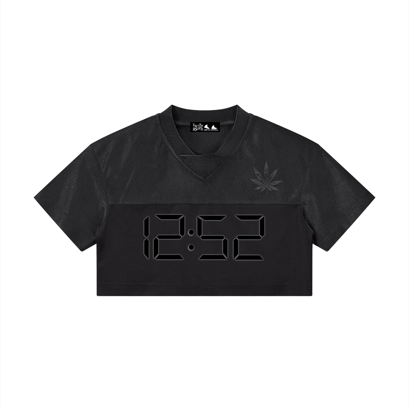 Women’s Cropped Paneled V-Neck 12:52 (POT) Jersey