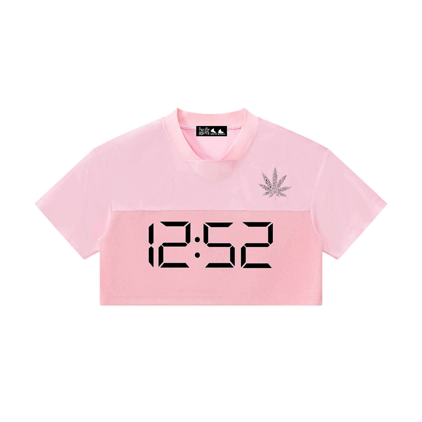 Women’s Cropped Paneled V-Neck 12:52 (POT) Jersey