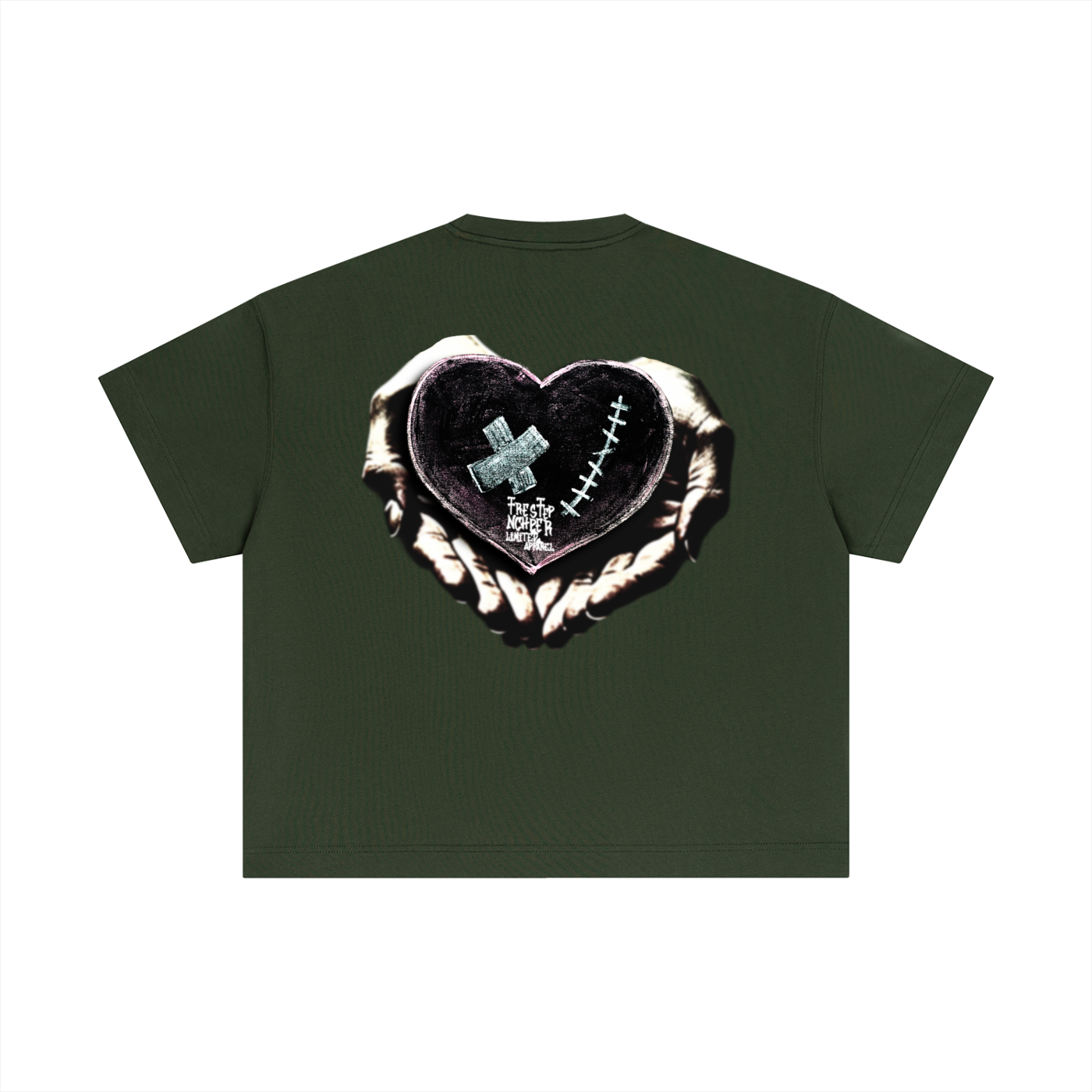 TrenchStepper Limited Apparel 2Unholy Cotton Boxy T-Shirt