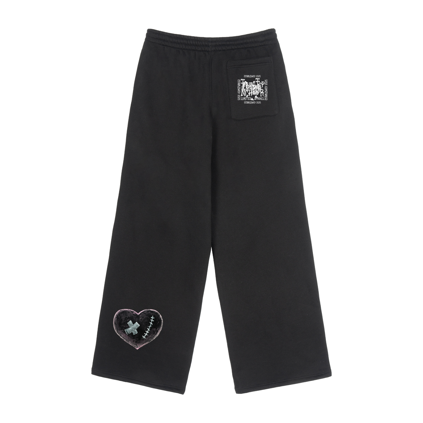TrenchStepper Limited Apparel Fleece Drawstring Flair Sweatpants