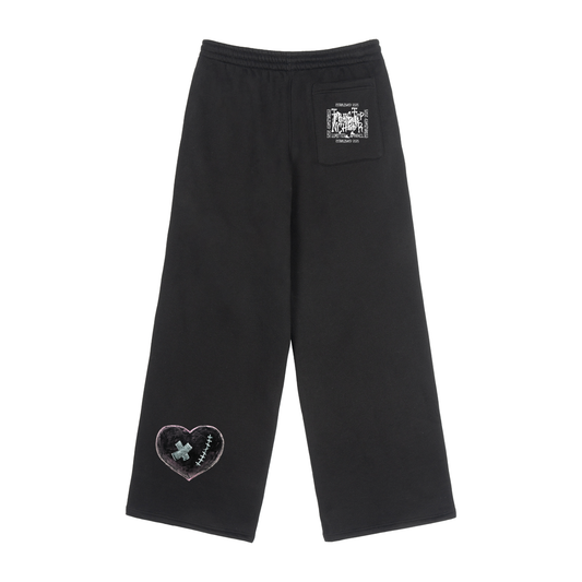 TrenchStepper Limited Apparel Fleece Drawstring Flair Sweatpants