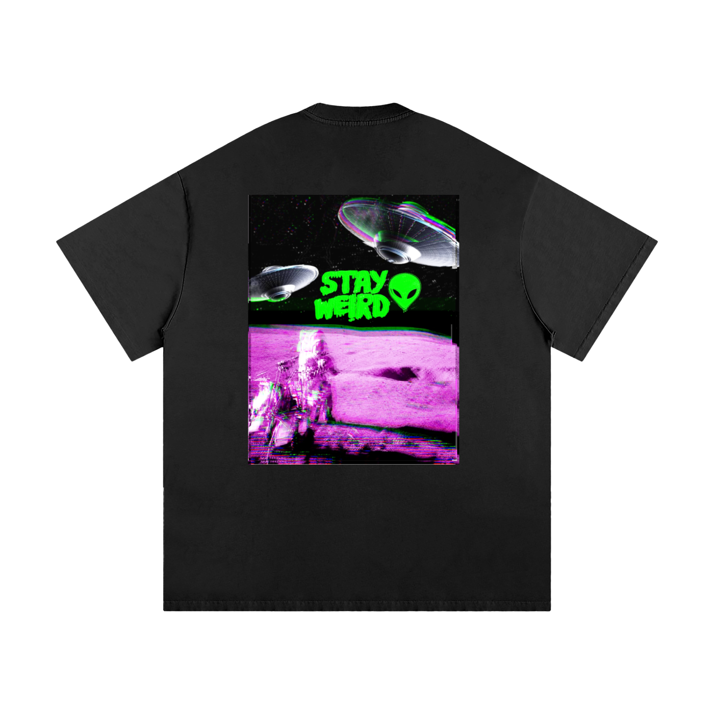 TrenchStepper x 2Unholy Heavyweight Loose Fit T-Shirt