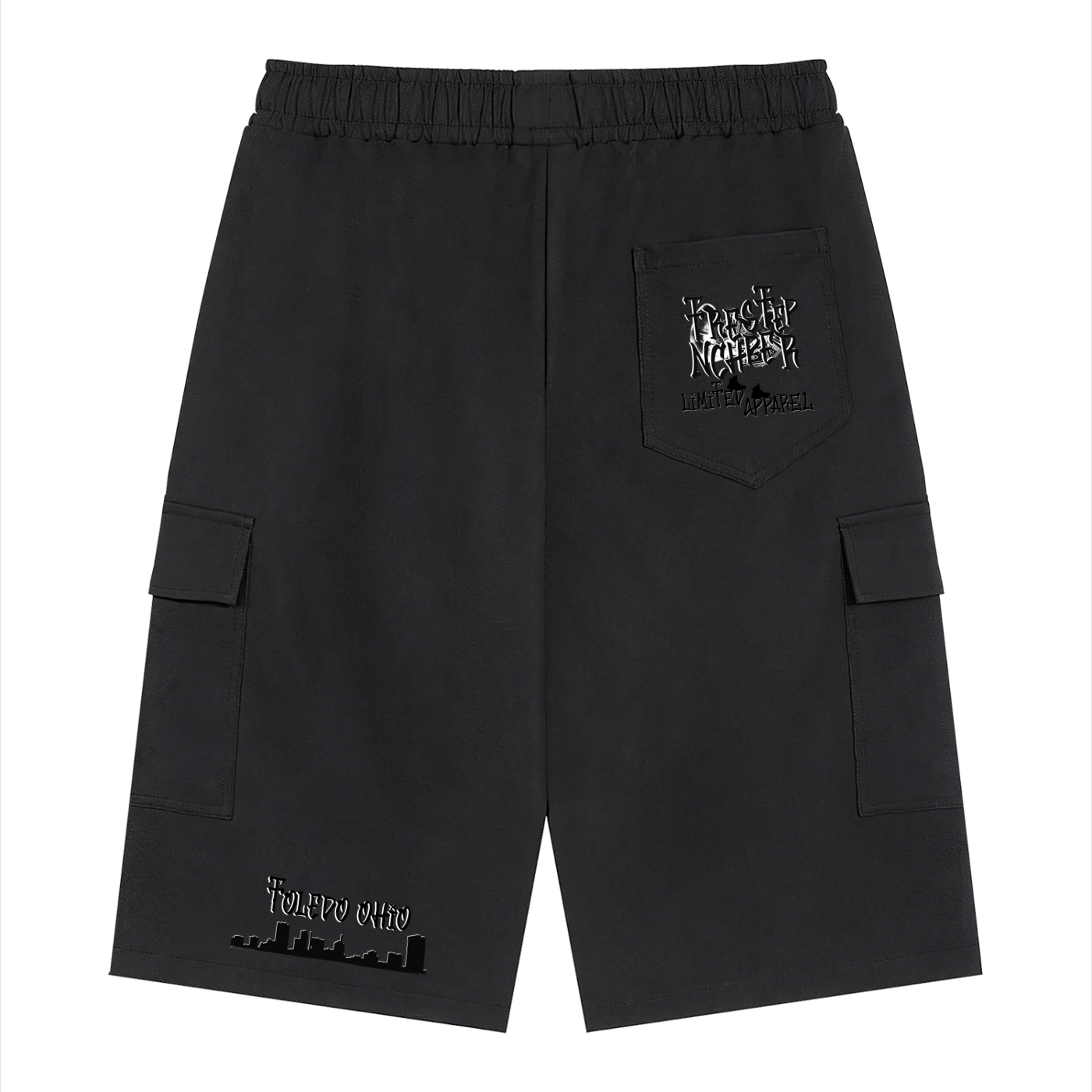 TrenchStepper MuziQ Cargo Shorts