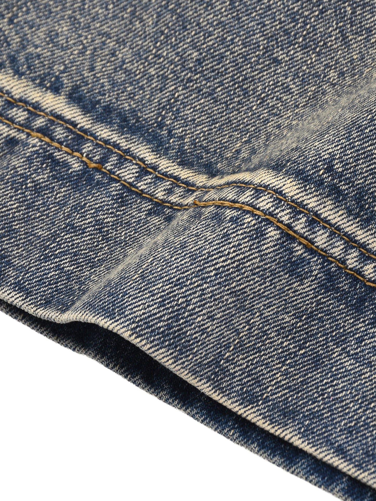 TrenchStepper 420 Vintage Wash Baggy Denim Shorts