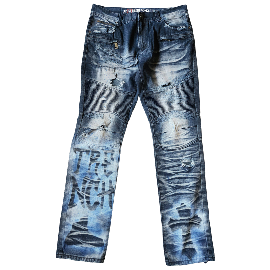 TrenchStepper x Denim House Jeans