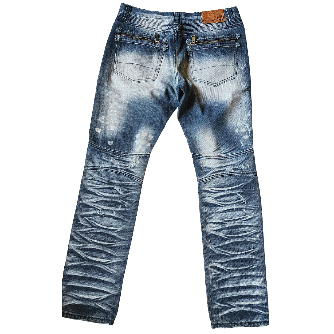TrenchStepper x Denim House Jeans