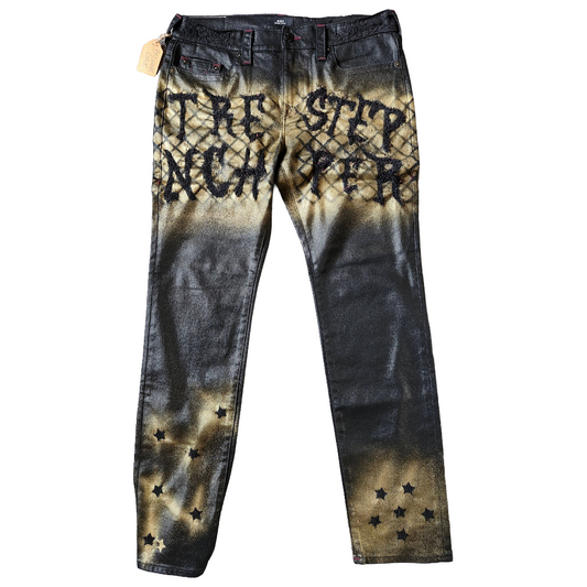 TrenchStepper x TrueReligion